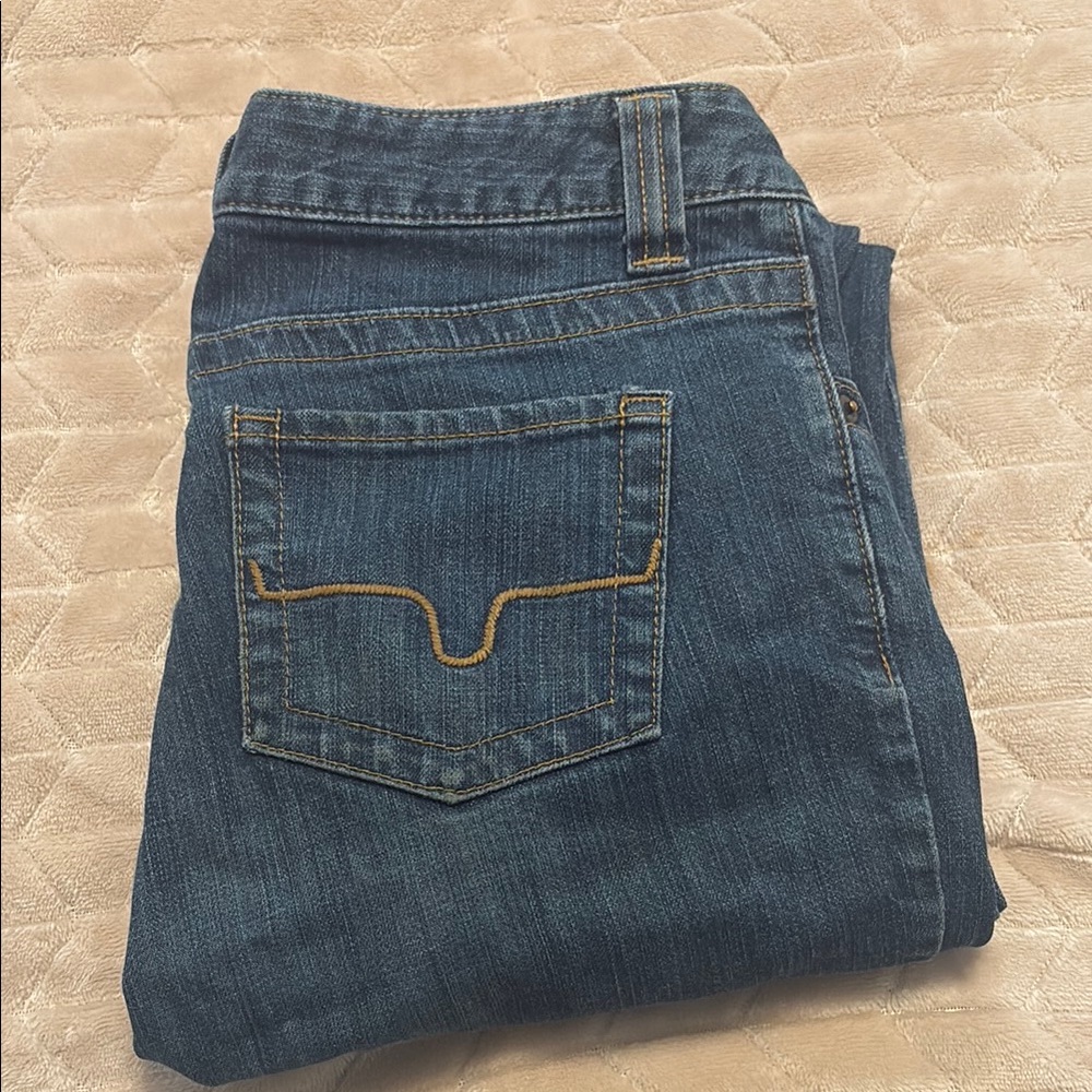 Kimes Ranch Women's Boot Cut Jeans - Dark Blue